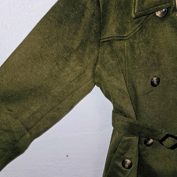 Want do Women's Mitirary Combat Coat NWOT - Picture 6 of 15